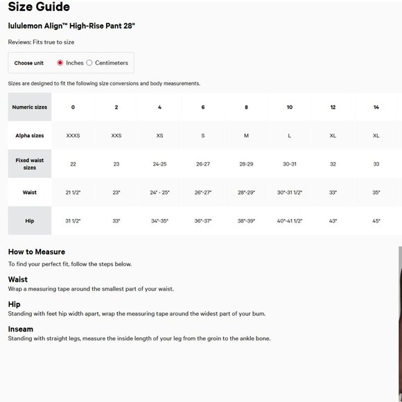 Like New lululemon Align™ High-Rise Pant 28" in Urban Block Ice - Picture 5 of 5